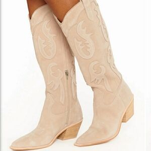 Doce Vita Samarre Suede Western Boots